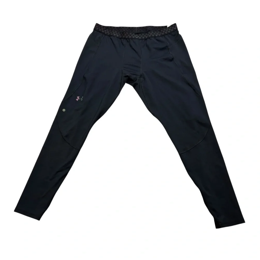 Mens Under Armour HeatGear‎ Celliant Rush Mens Leggings Black Size XXL